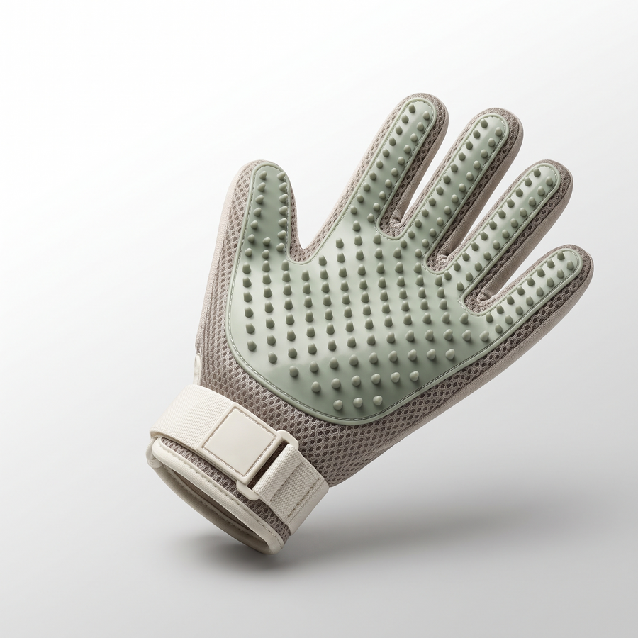 Guante quitapelo Tersella Glove para perros y gatos