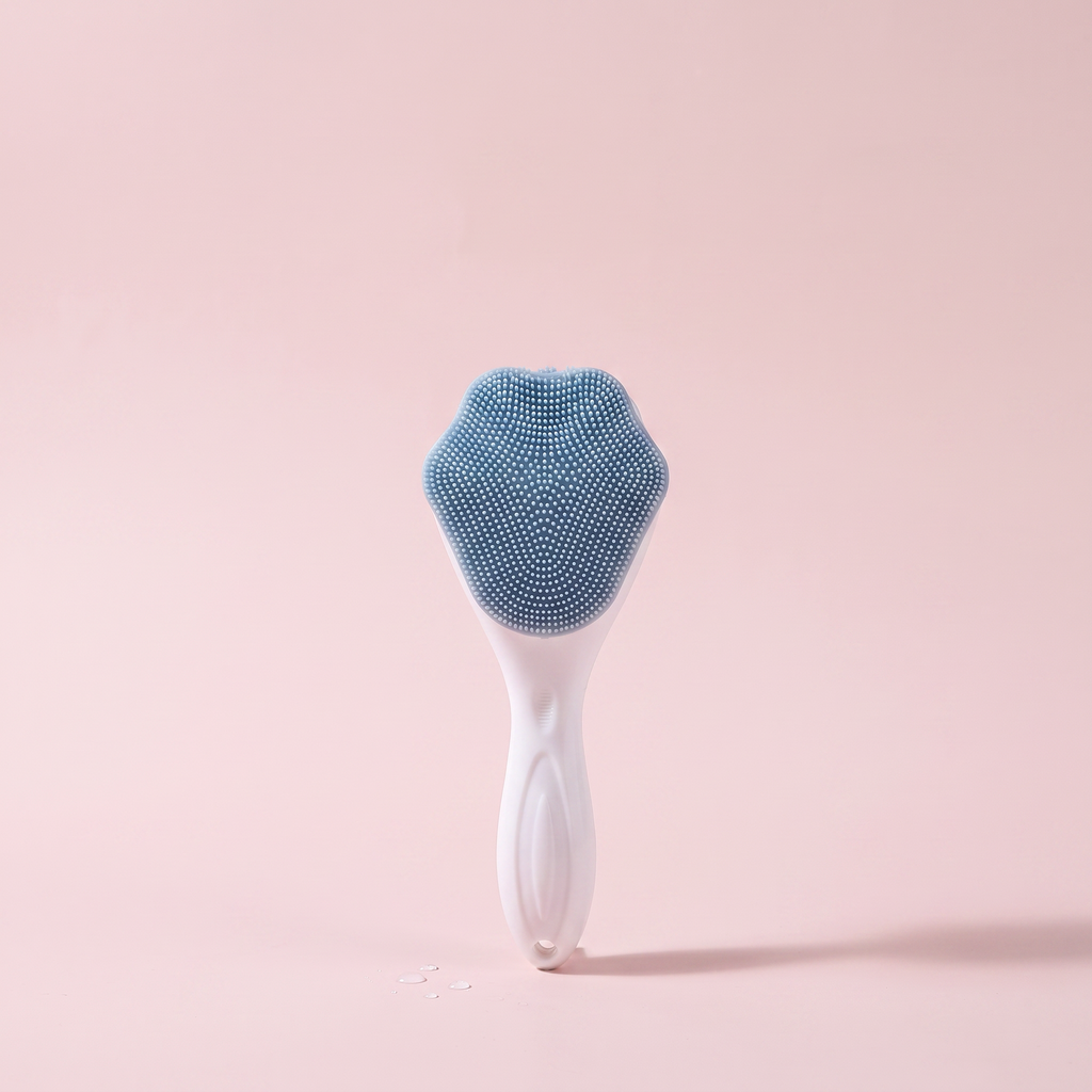 Tersella Glow · cepillo limpiador facial de silicona