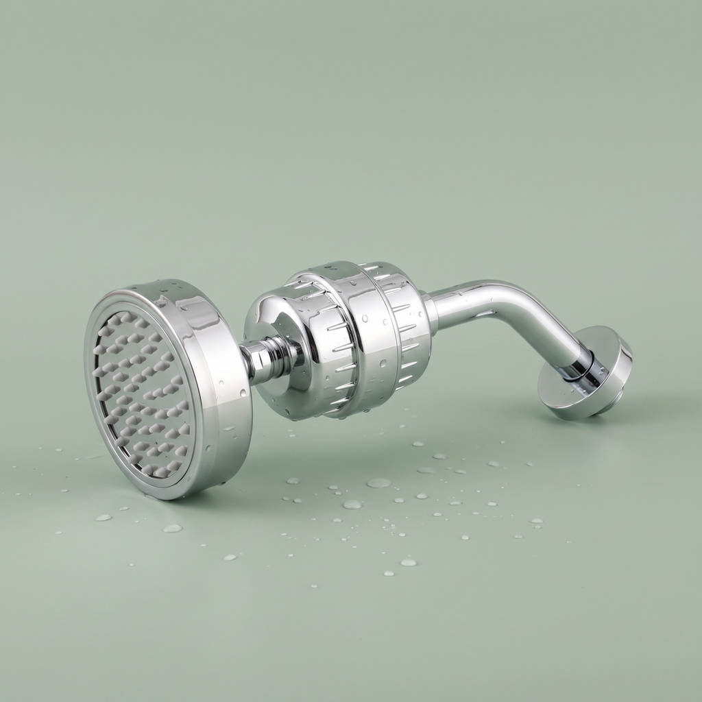 Tersella Rain · cabezal de ducha con filtro de 10 capas