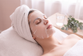 Tersella Lift · mascarilla de colágeno aplicada
