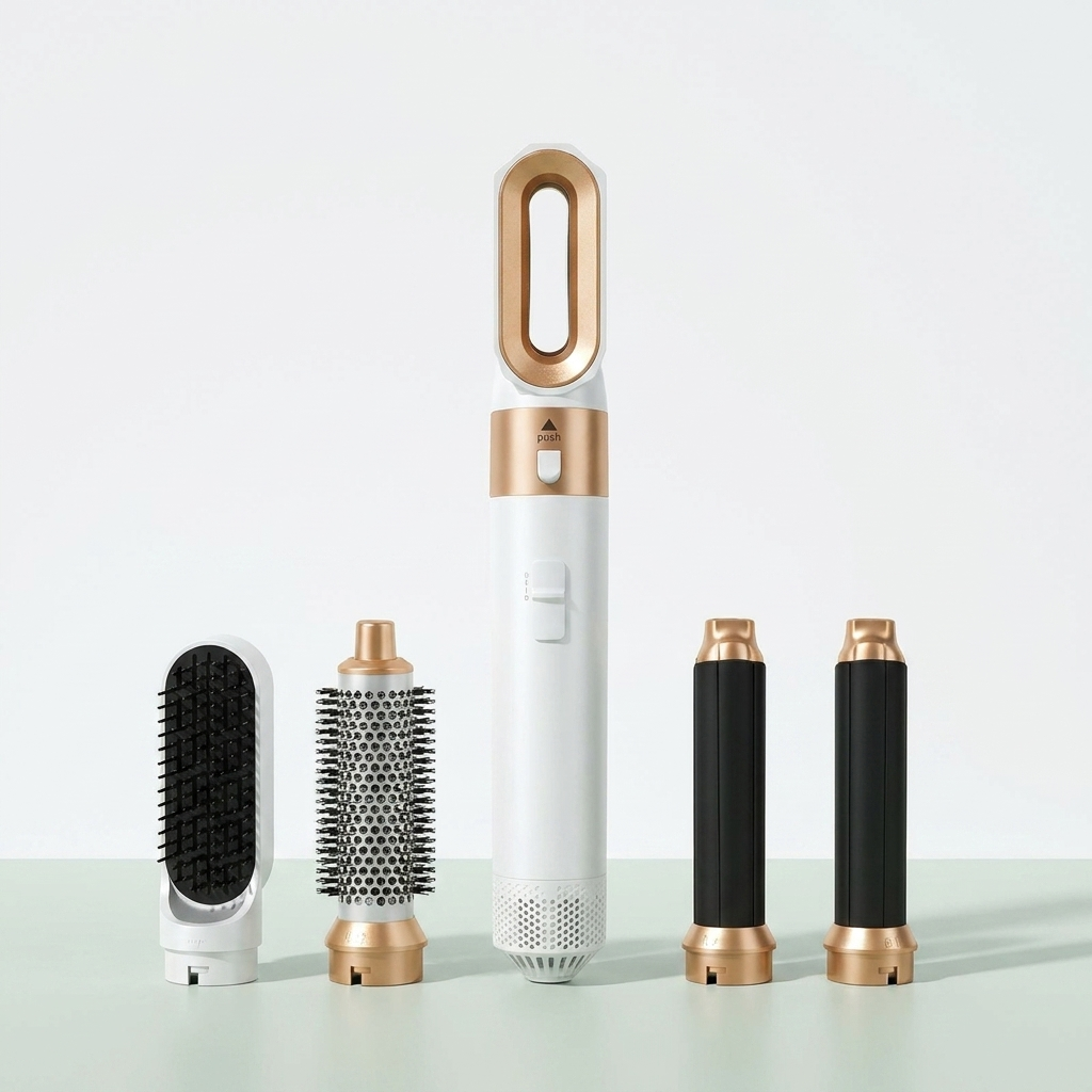 Tersella Air · cepillo secador 5 en 1 con accesorios