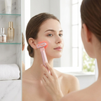 Tersella Tone · masaje facial con luz roja