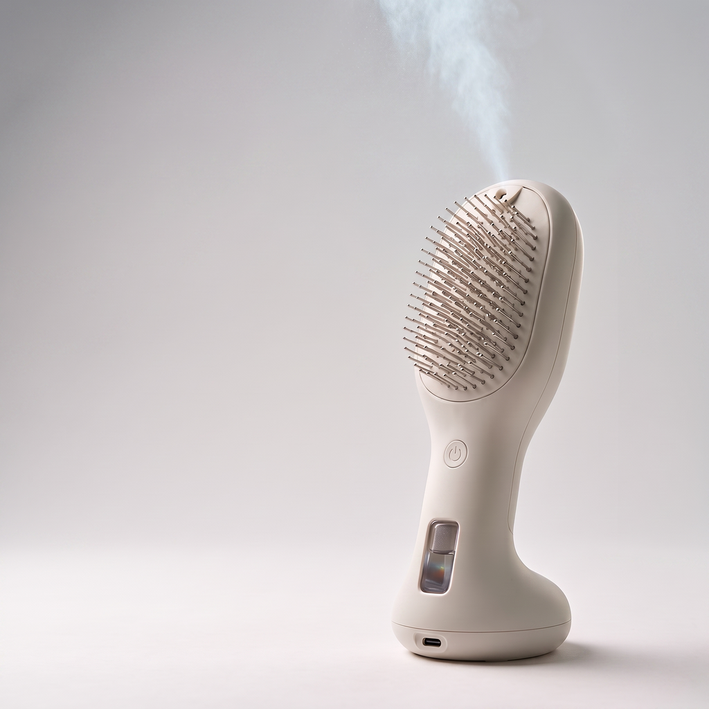 Cepillo de vapor Tersella Mist incluido en el pack Bird + Mist