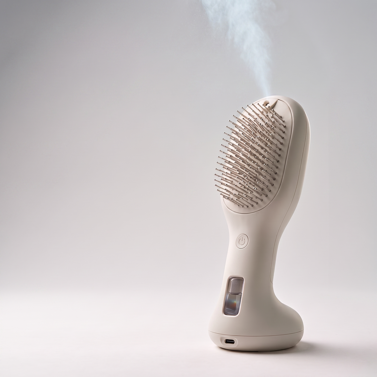 Cepillo de vapor Tersella Mist incluido en el pack Bird + Mist