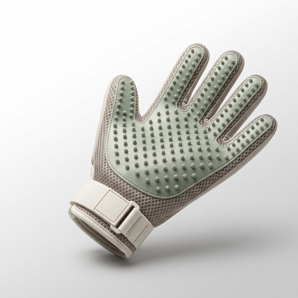 Guante quitapelo Tersella Glove para perros y gatos