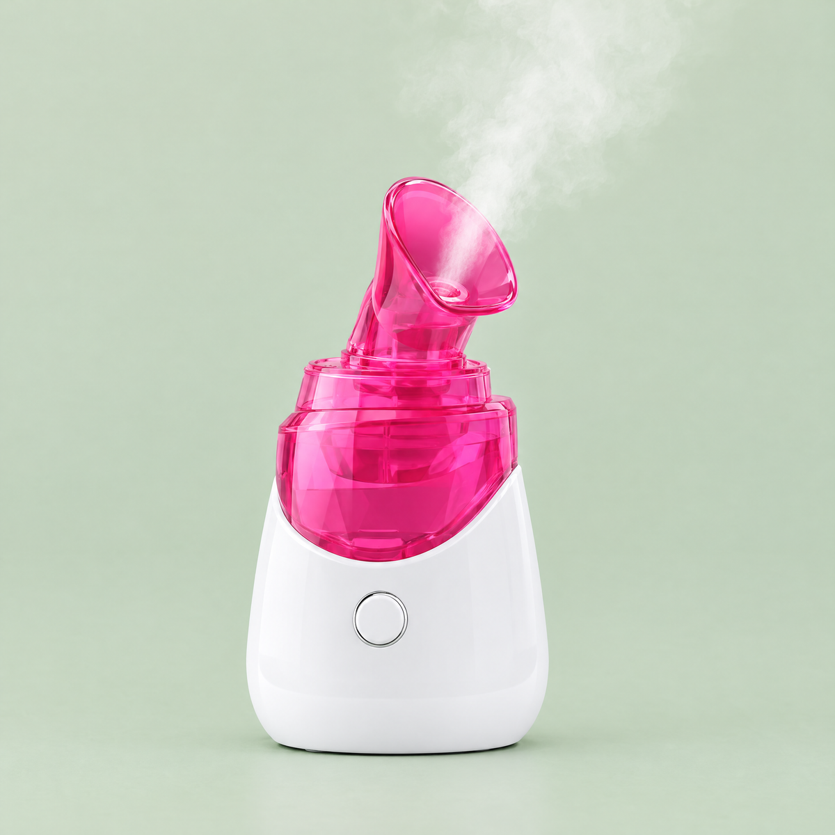 Tersella Dew, vaporizador facial rosa con vapor fino