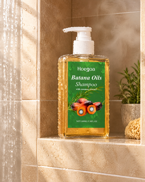 Champú de batana en la ducha