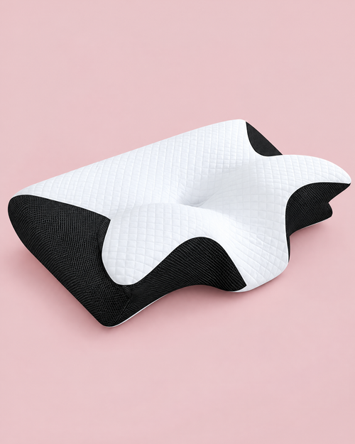Almohada cervical Tersella Rest en estudio