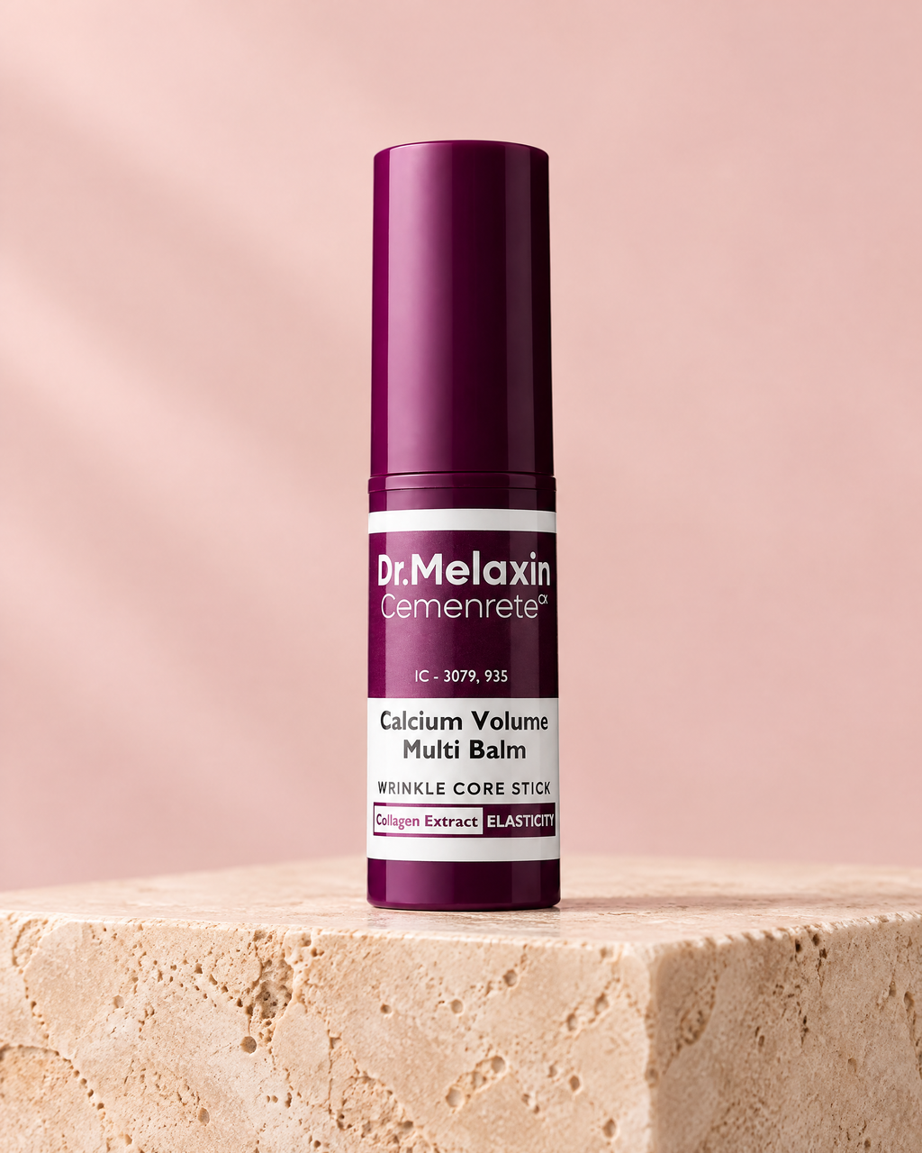 Bálsamo en stick Dr. Melaxin Calcium Volume