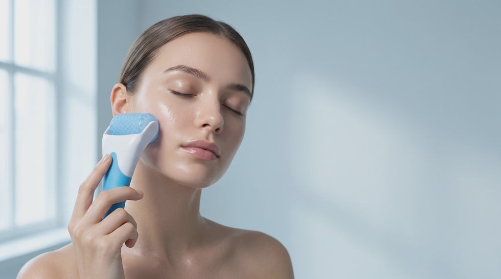 Tersella Frost · Rodillo facial frío