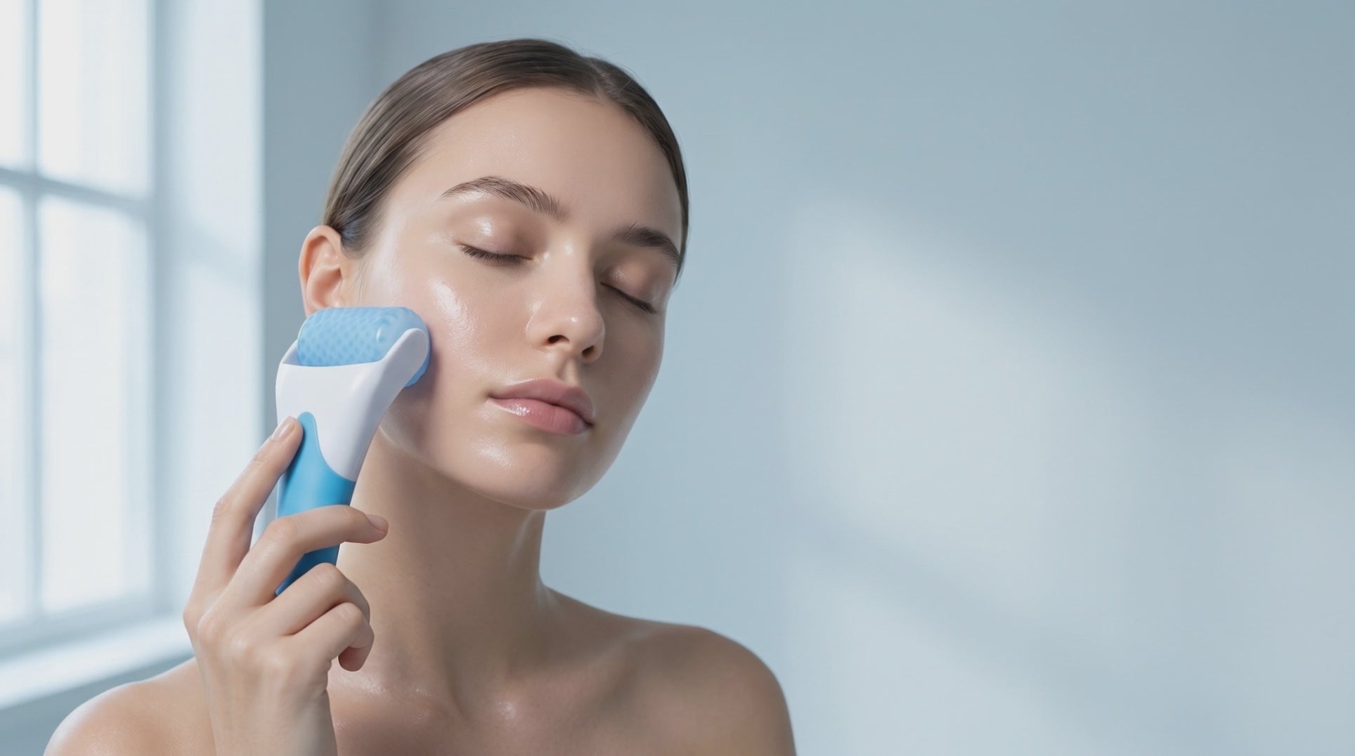 Tersella Frost · Rodillo facial frío