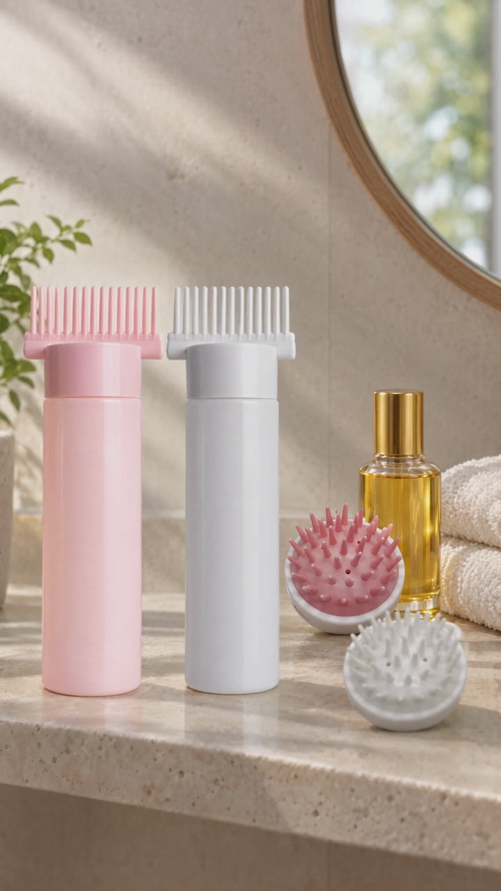 Tersella Calm · Kit de aceite y masaje capilar