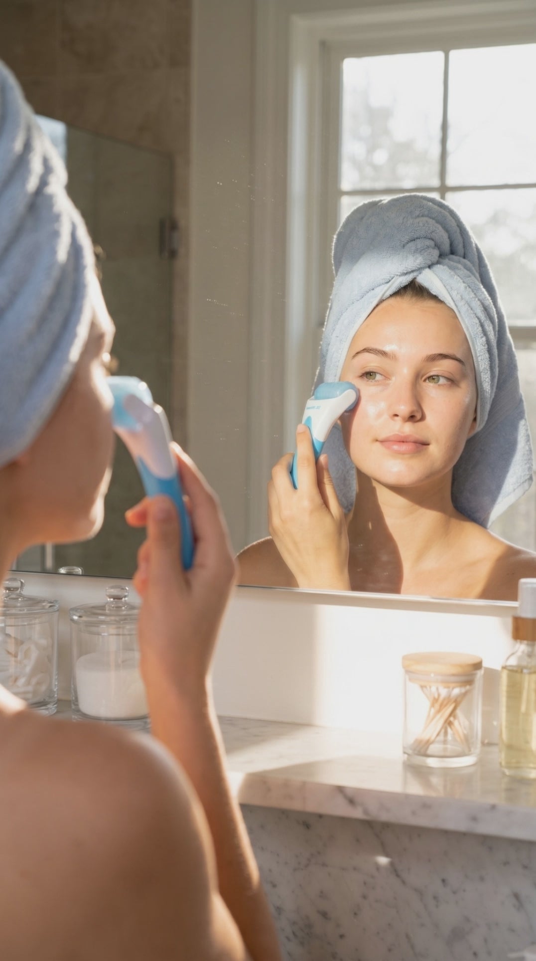 Tersella Frost · Rodillo facial frío
