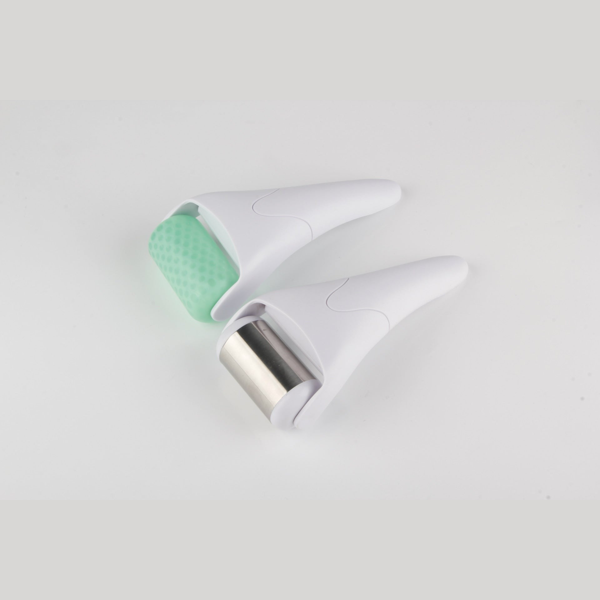 Tersella Frost blanco, rodillo facial frío con cabezal desmontable